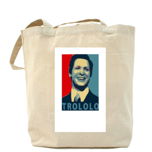 Сумка шоппер с принтом Mr.Trololo