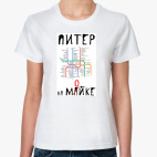 Женская футболка