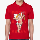 Мужская рубашка поло