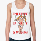 Женская майка