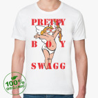 Мужская футболка органик