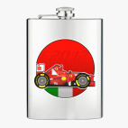 Фляжка стальная