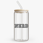 Банка с бамбуковой крышкой