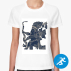 Женская спортивная футболка