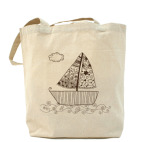 Кораблик счастья на волнах