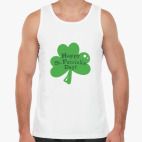 Майка Tank Top День Св. Патрика