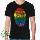 Мужская футболка органик