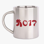 Кружка металлическая