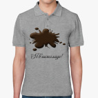 Мужская рубашка поло