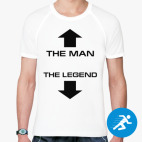 Мужская спортивная футболка