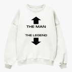 Свитшот оверсайз