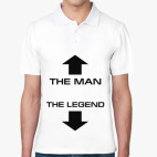 Мужская рубашка поло