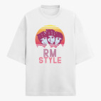 Футболка оверсайз