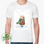 Мужская футболка органик