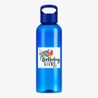 Прозрачная спортивная бутылка