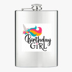 Фляжка стальная