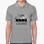 Мужская рубашка поло