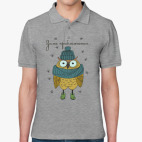 Мужская рубашка поло