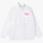 Ветровка с капюшоном