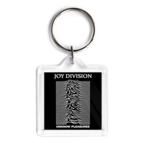Брелок с принтом Joy Division