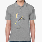 Мужская рубашка поло