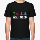 Мужская футболка