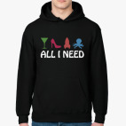 Толстовка худи