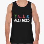 Мужская майка