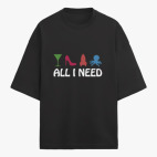 Футболка оверсайз