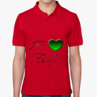 Мужская рубашка поло