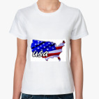 Женская футболка