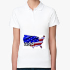 Женская рубашка поло