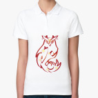 Женская рубашка поло