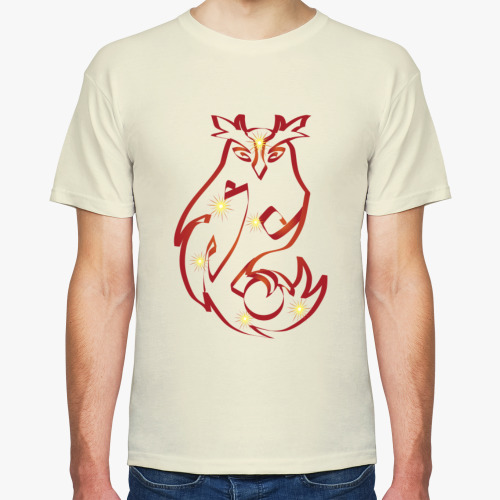 Футболка с принтом Genshin Impact