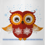 Зимняя сова