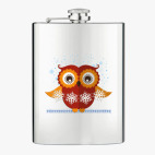 Фляжка стальная