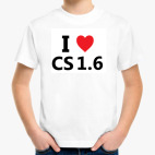 Детская футболка