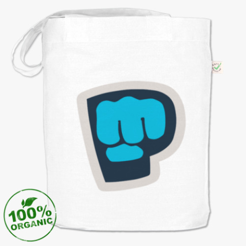 Сумка шоппер с принтом PewDiePie