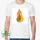 Мужская футболка органик