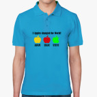 Мужская рубашка поло