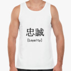 Мужская майка