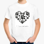 Детская футболка