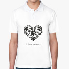 Мужская рубашка поло