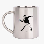 Кружка металлическая