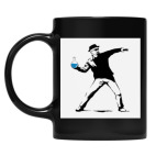 Кружка цветная UV-DTF