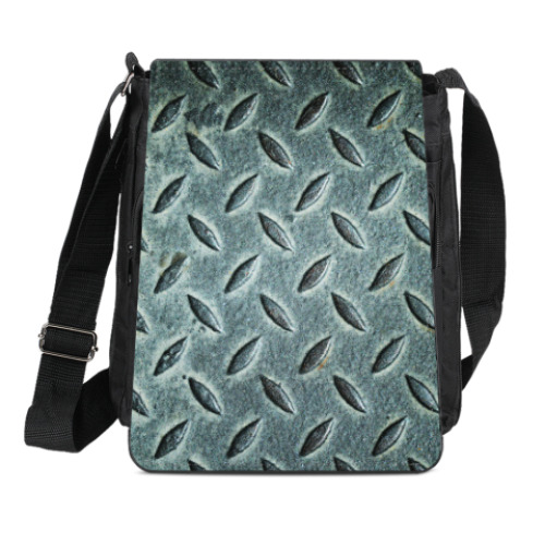 Сумка-планшет с принтом Текстура