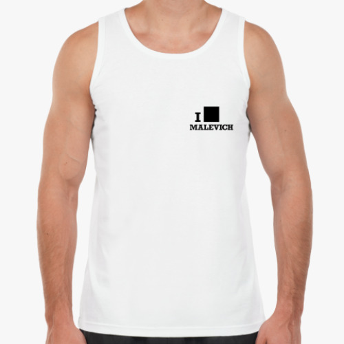 Майка с принтом  Malevich