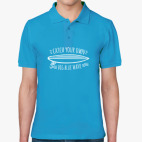 Мужская рубашка поло