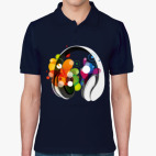 Мужская рубашка поло