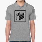 Мужская рубашка поло